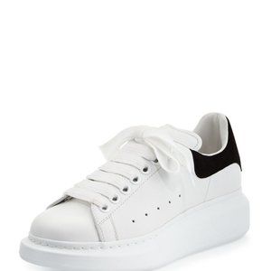 Alexander McQueen Shoelaces (White)